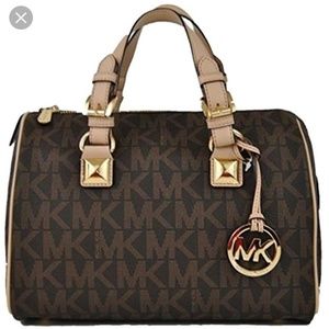 Authentic Michael Kors Grayson satchel bag
